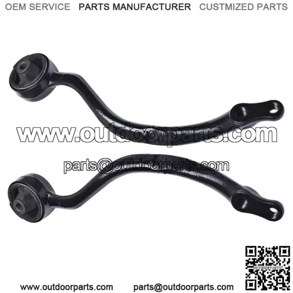For 2000-2005 Lexus GS300 GS430 Pair Front Lower Control Arm Strut Rod Rear - Image 3