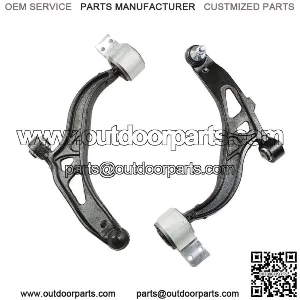 For 2011-2019 Ford Explorer 3.5L 3.7L Front Lower Control Arm w/ Ball Joint Pair