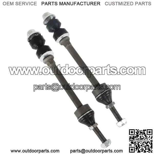 For 2006-2015 Dodge Ram 1500 4WD 3.0L K80894 Pair (2) Front Stabilizer Bar Links - Image 4