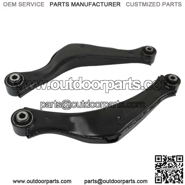 For Buick LaCrosse Regal Chevrolet Impala Malibu Limited Rear Upper Control Arms - Image 2