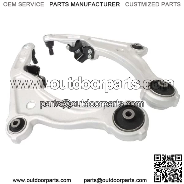 For 2009-2014 Nissan Maxima Steering Suspension Kit Front Lower Control Arm 4x - Image 2