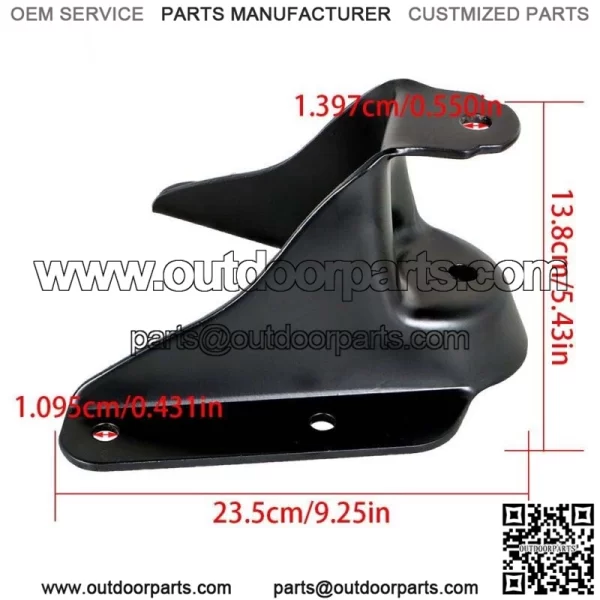 For 1980-1996 Ford F150 Front Leaf Spring Shackle Bracket Repair Kit Pair Set - Image 3