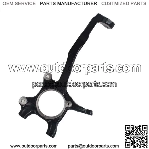 For 2003-2016 Toyota 4Runner Front Left Steering Knuckle 4321260170 Black - Image 2
