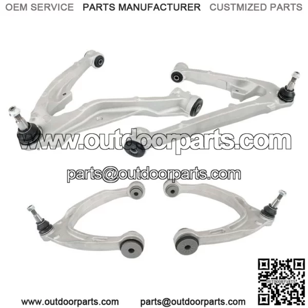 For 2014-2016 Cadillac GMC 6.2L Front Upper Lower Control Arm Ball Joint Kit