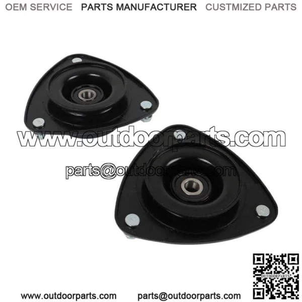 For Subaru Forester Impreza Outback WRX LH & RH Set Front Upper Strut Mount Kit - Image 2