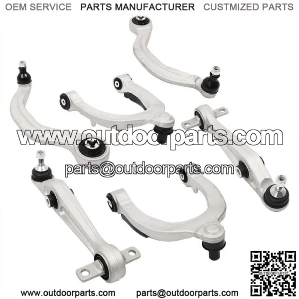 For 2017-2021 Tesla 3 Front Upper & Lower Control Arm and Ball Joint Assembly 6x