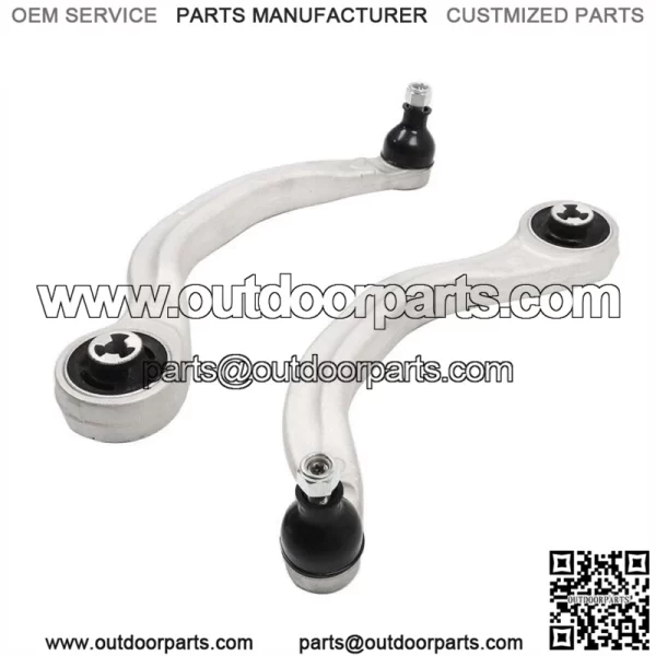 For 2017-2021 Tesla 3 Front Upper & Lower Control Arm and Ball Joint Assembly 6x - Image 2