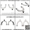 For 2017-2021 Tesla 3 Front Upper & Lower Control Arm and Ball Joint Assembly 6x - Image 3