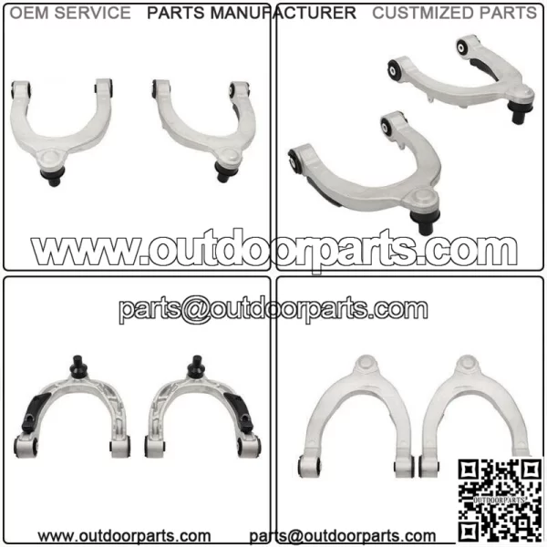 For 2017-2021 Tesla 3 Front Upper & Lower Control Arm and Ball Joint Assembly 6x - Image 3
