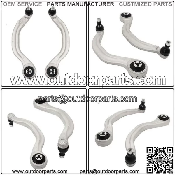 For 2017-2021 Tesla 3 Front Upper & Lower Control Arm and Ball Joint Assembly 6x - Image 4