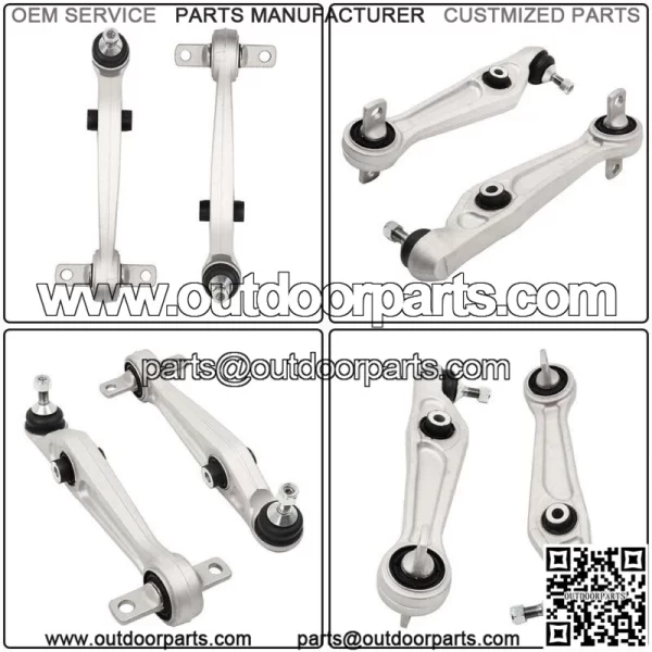 For 2017-2021 Tesla 3 Front Upper & Lower Control Arm and Ball Joint Assembly 6x - Image 5