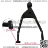For Polaris 0454271-067 Black RH Front Control Arm 2009-2019 EFI Pursuit RZR 170 - Image 2