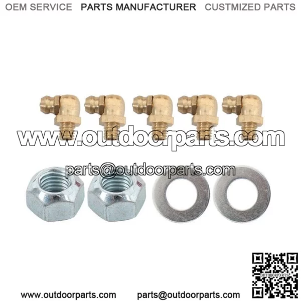 For 2011 - 2019 Chevrolet Silverado GMC Sierra 2500 6.0L Front Upper Control Arm - Image 5