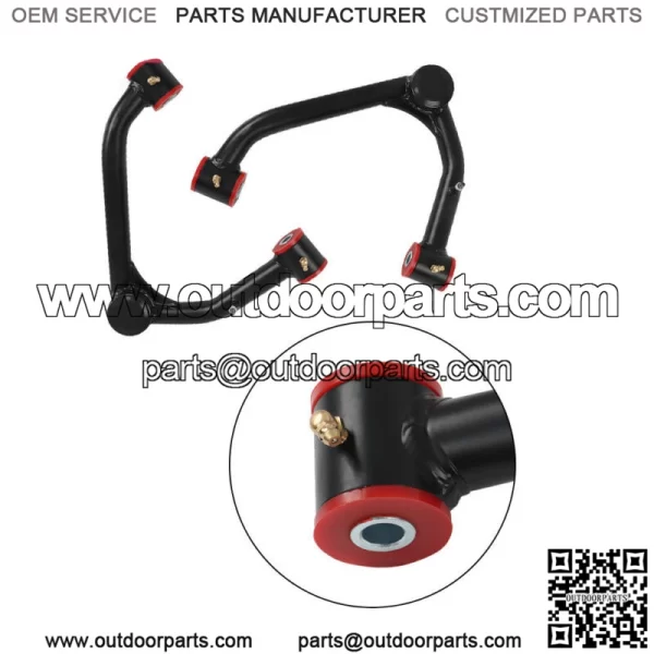 For 2007-2018 Silverado Sierra 2WD 4WD 5.3L Front Upper Control Arms Steel - Image 3