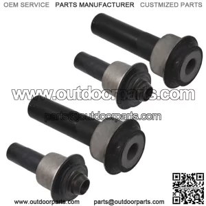 For Renault Koleos 09-15 Front Bushing Engine Cradle Subframe Crossmember 4pcs