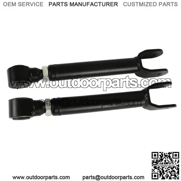 For 1997-2006 Jeep Wrangler TJ Front Upper Heavy Duty Adjustable Control Arms 2X