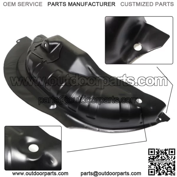For 2001-2012 Ford Escape 2005-11 Mercury Mariner Rear RH Mount Tower Repair Kit - Image 3