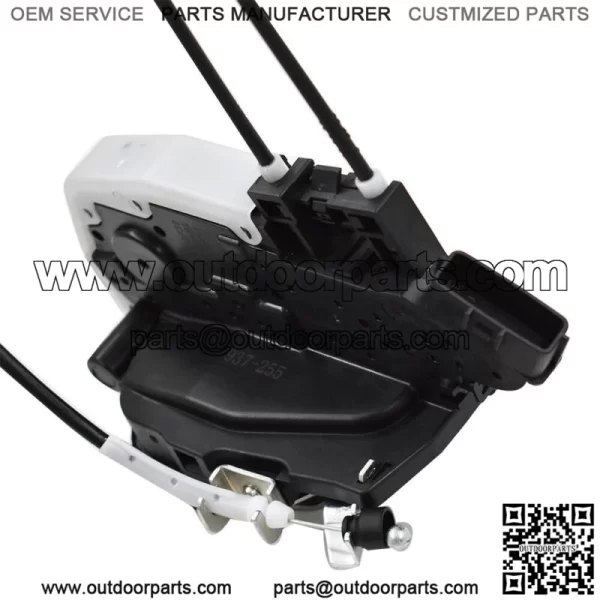 Door Lock Actuator Integrated Latch Front Right Side For 2009-2014 Nissan Murano - Image 3