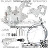 For Civic CRX K20 K24 K Swap EG EK K-Series RSX Cables Trans Bracket Shifter