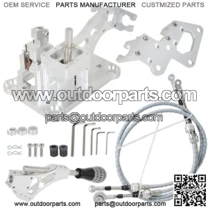 For Civic CRX K20 K24 K Swap EG EK K-Series RSX Cables Trans Bracket Shifter