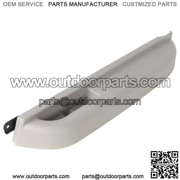 Front Right Passenger Door Armrest Gray For 1990-1994 Chevrolet GMC 15691230