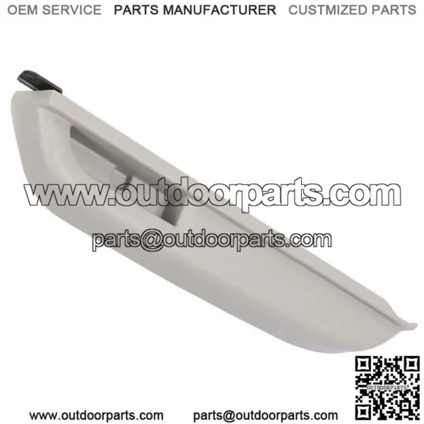 Front Right Passenger Door Armrest Gray For 1990-1994 Chevrolet GMC 15691230 - Image 2