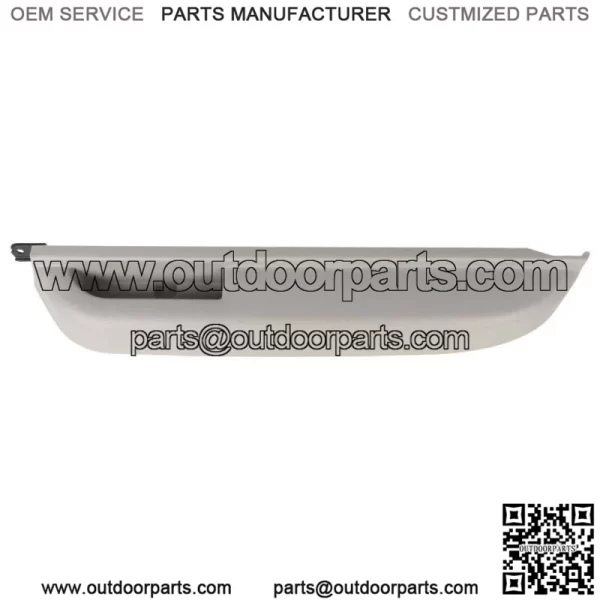 Front Right Passenger Door Armrest Gray For 1990-1994 Chevrolet GMC 15691230 - Image 3