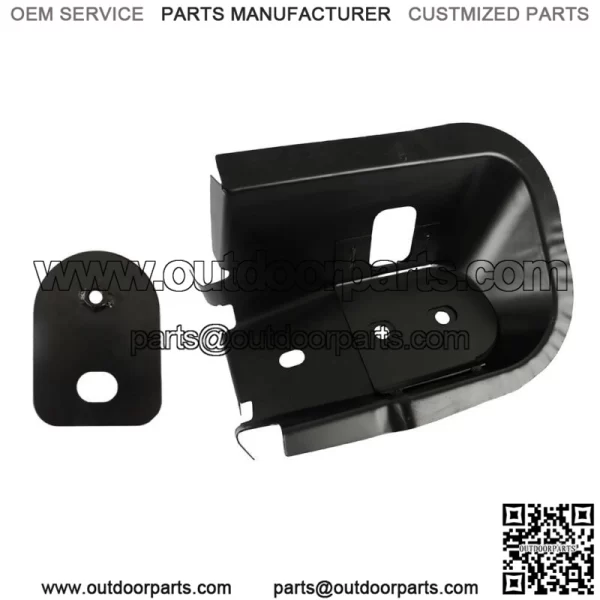 Left Driver side Front Cab Mount W/ Nutplate For 94-02 Dodge Ram 1500 2500 3500 - Image 3
