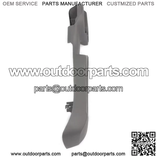 For Chevy Malibu 2013-2016 Driver Side Power Seat Switch Panel Bezel Trim Grey - Image 2