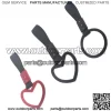 Handle Strap Charm Drift Heart Jdm Tsurikawa Ring Subway Train Bus New Black