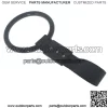 Handle Strap Charm Drift Heart Jdm Tsurikawa Ring Subway Train Bus New Black - Image 3