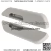 Front Left Right Gray Door Armrest Pads For 1990-1994 Chevrolet GMC C/K Series