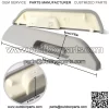 Front Left Right Gray Door Armrest Pads For 1990-1994 Chevrolet GMC C/K Series - Image 3