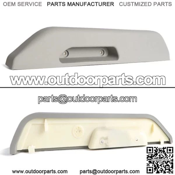 Front Left Right Gray Door Armrest Pads For 1990-1994 Chevrolet GMC C/K Series - Image 4