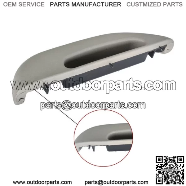 Fit For 1996-2002 Chevrolet GMC Right Front Passenger Inner Armrest Pull Handle