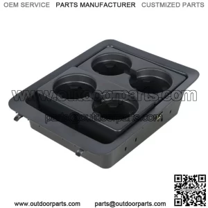 For 07-13 Chevrolet Silverado 1500 Avalanche Center Console Cup Holder 22860866