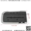 Center Console Door Lid Armrest Am Graphite Gray For 1997-2002 Camaro / Firebird - Image 4