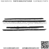 Window Sweep Weatherstrip Felt Seal Kit Set Of 4 For 1990-96 Chevy Corvette - Image 4
