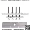 Fits For Club Car Golf Car Precedent 2004&Up Models 1" Low Pro Leveling Lift Kit