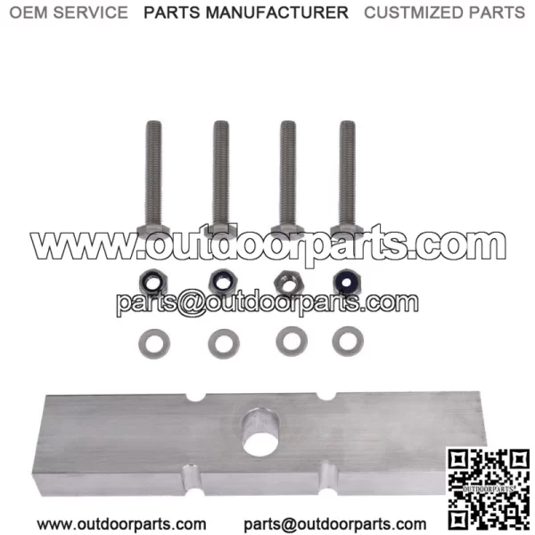 Fits For Club Car Golf Car Precedent 2004&Up Models 1" Low Pro Leveling Lift Kit