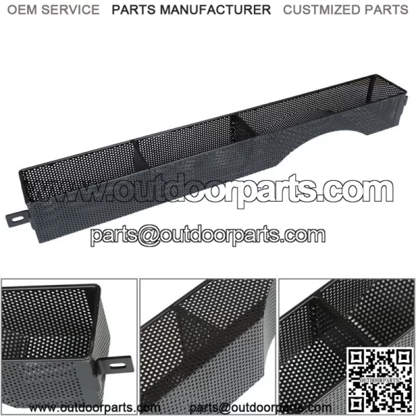 Front Inner Storage Basket For EZGO RXV 2008+ Gas and Electric Golf Carts - Image 3