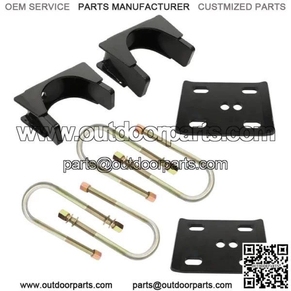 For 1994-2001 Dodge Ram 1500 6" Inch Lowering Drop Rear Axle Flip Kit U-Bolt