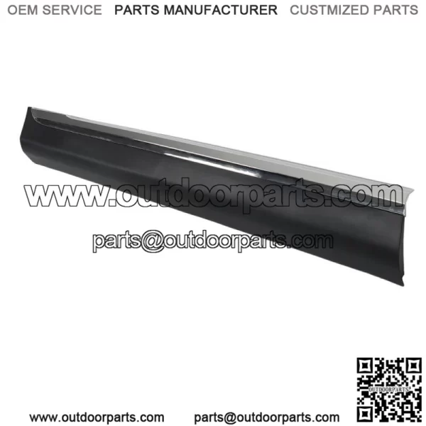 Front Driver Side Door Molding Direct Replacement For 2011-2013 Highlander - Image 2