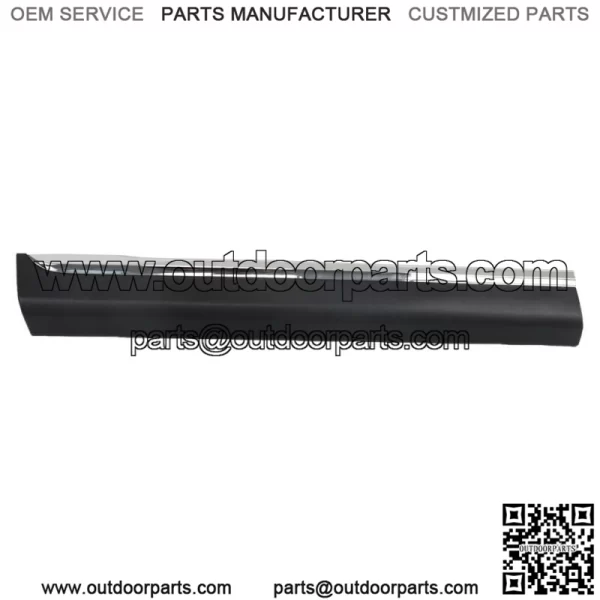 Front Driver Side Door Molding Direct Replacement For 2011-2013 Highlander - Image 3
