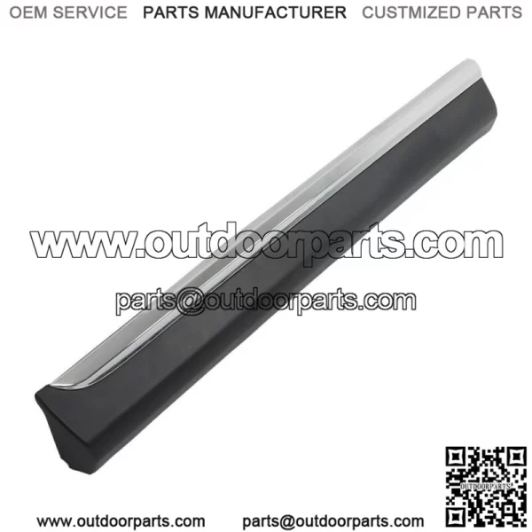 Front Driver Side Door Molding Direct Replacement For 2011-2013 Highlander - Image 4