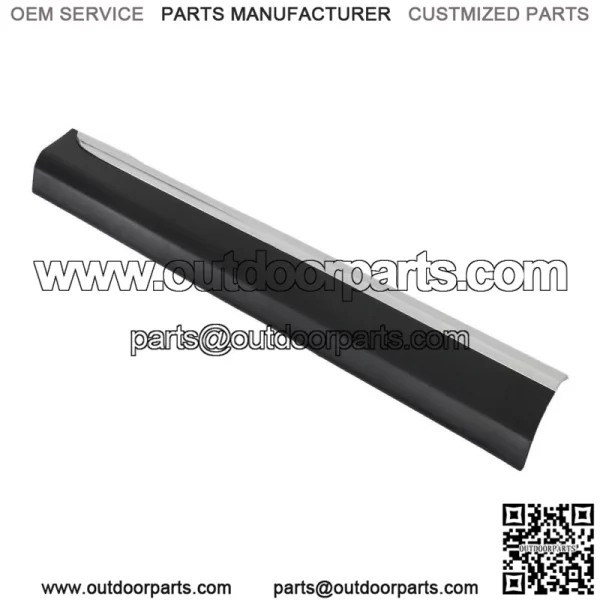 Front Driver Side Door Molding Direct Replacement For 2011-2013 Highlander - Image 5