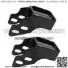 Bumper Bracket Set For 2011-2014 Chevrolet Silverado 2500 HD Front Steel 2Pc