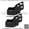 Bumper Bracket Set For 2011-2014 Chevrolet Silverado 2500 HD Front Steel 2Pc - Image 2