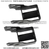 Bumper Bracket Set For 2011-2014 Chevrolet Silverado 2500 HD Front Steel 2Pc - Image 3