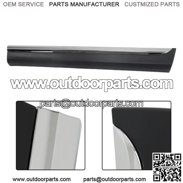 For 2011-2013 Toyota Highlander Door Molding Right - Passenger Side 71533HR - Image 2